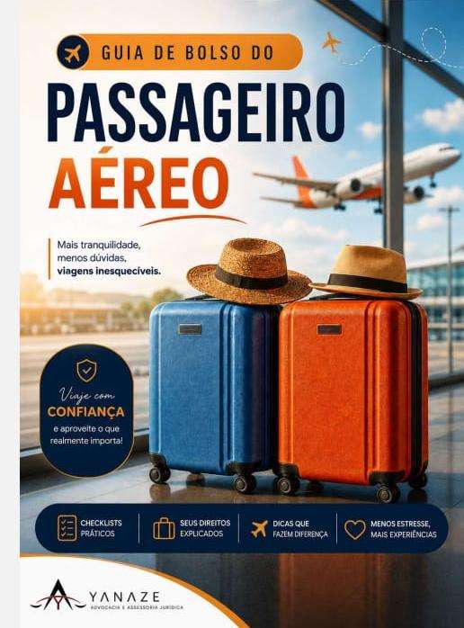 Capa do Ebook Guia de Bolso do Passageiro Aéreo