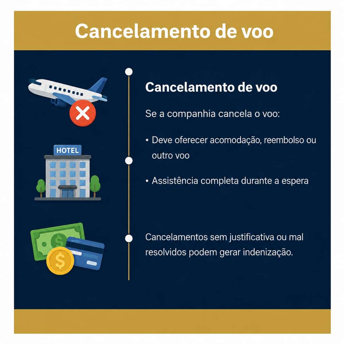 Cancelamento de voo